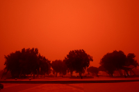 AtmoHub: Σε εξέλιξη η μεταφορά της αφρικανικής σκόνης - Πότε υποχωρεί