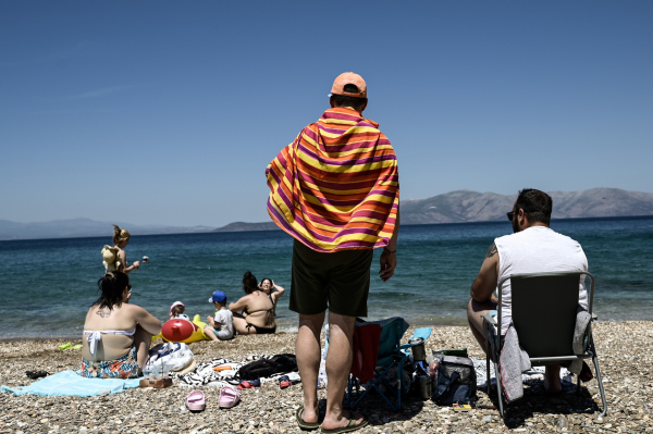 «Σήμα» για τον έντονο καύσωνα που έρχεται