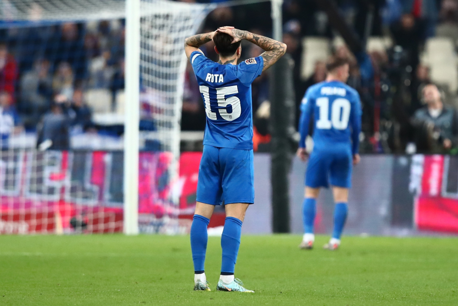 «Λύγισε» στην ανώτερη Αγγλία η Εθνική Ελλάδας: Ήττα με 3-0 (Δείτε τα γκολ)