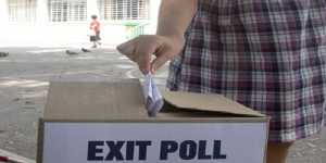 Exit poll εκλογές 2014