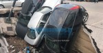 Συνεχίζεται η κατάρρευση του οδοστρώματος στο υπαίθριο πάρκινγκ στην Καλλιθέα