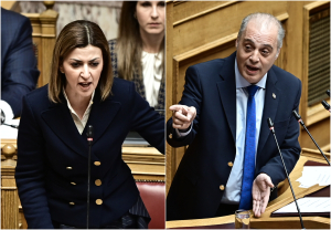 «Ροντέο» πάλι η Βουλή για Τέμπη και Καλογήρου