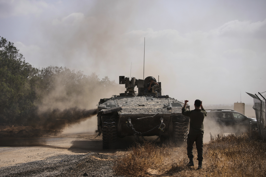 AP Photo/Ohad Zwigenberg