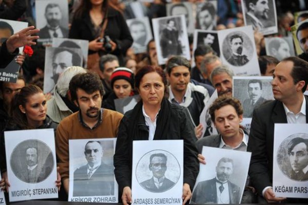 Θεσσαλονίκη: Ένταση στην πορεία για την 102η επέτειο της Γενοκτονίας των Αρμενίων