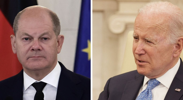 Διπλωματικές πιέσεις σε Ουκρανία για συνομιλίες με Μόσχα - Σολτς - Μπάιντεν: Ανεύθυνες οι πυρηνικές απειλές της Ρωσίας