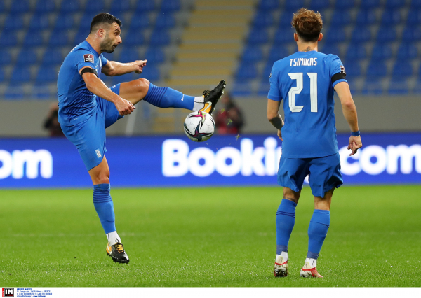 Γεωργία Ελλάδα 0 - 0 Live: Το VAR ακύρωσε το γκολ της Εθνικής (βίντεο)