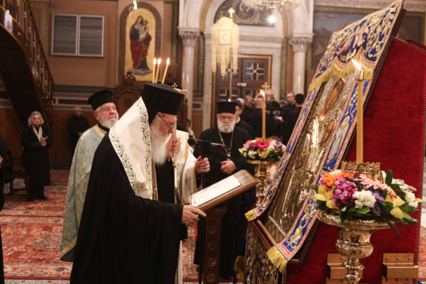 Πάσχα 2026: Την Παρασκευή 13/3 οι Γ' Χαιρετισμοί της Παναγίας