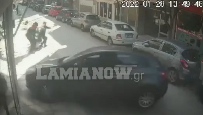 Αλεξανδρούπολη: Σώθηκε την τελευταία στιγμή από τροχαίο, «ήταν σοκαριστικό» -Βίντεο ντοκουμέντο