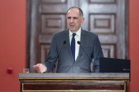 Γεραπετρίτης: Δεν νοείται σήμερα αλλαγή συνόρων δια της βίας