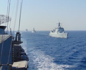 Εντυπωσιακά πλάνα από την συνεκπαίδευση με το πολεμικό ναυτικό της Κίνας