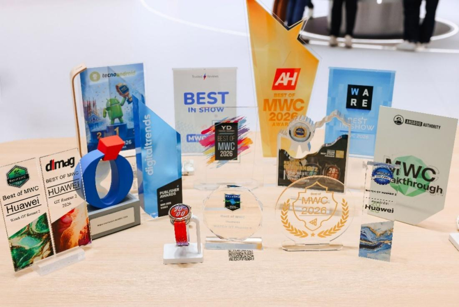 Τα νέα wearables της Huawei κέρδισαν τις εντυπώσεις στην MWC 2026