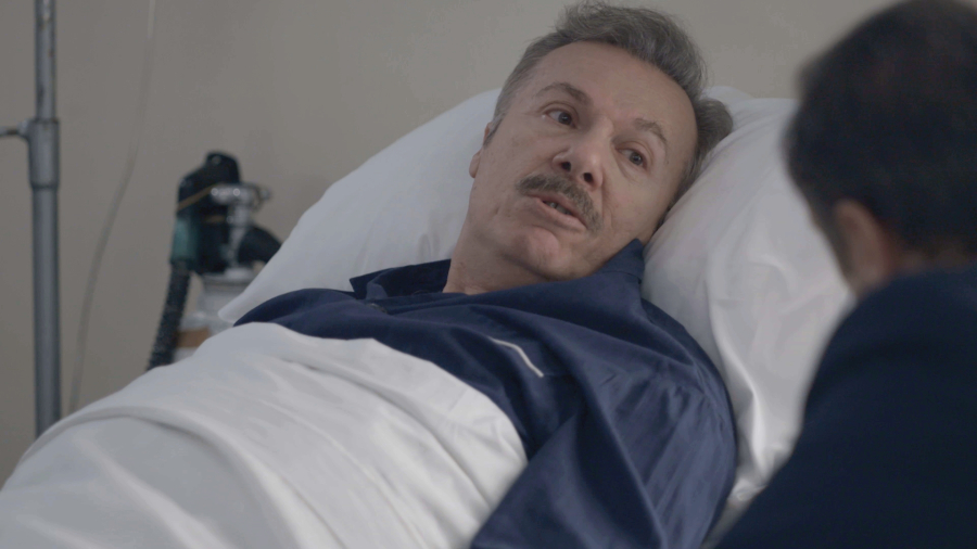 Ο Παράδεισος των Κυριών-Spoiler: Ο Σίμος συνειδητοποιεί πως ο Λεβί είναι ο πατέρας του