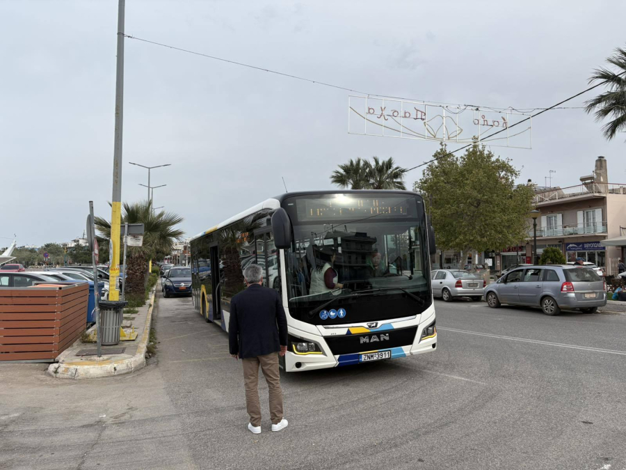 Κηφισία-Ωροπός: Πότε ξεκινάει η νέα λεωφορειακή γραμμή 510