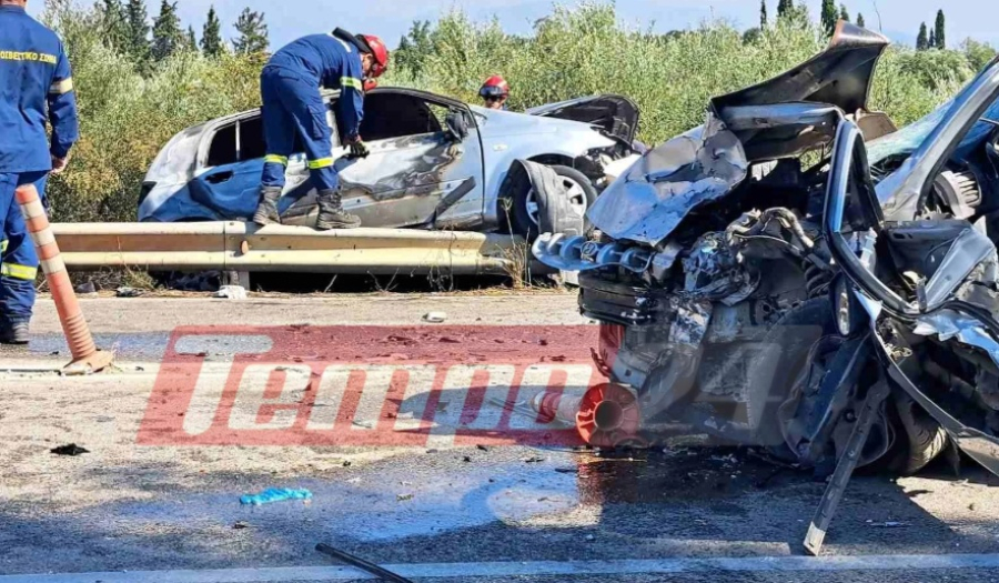 Σφοδρό τροχαίο στην Αχαΐα: Απανθρακώθηκε οδηγός