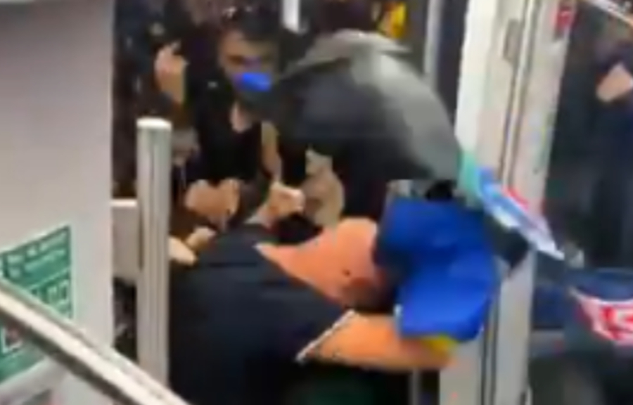 Ξύλο πριν τον τελικό του Champions League (βίντεο)