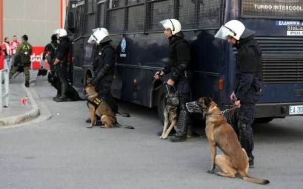 Απαγορεύονται οι συγκεντρώσεις αύριο στην Αθήνα