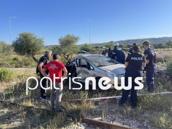 Πύργος: Ενας νεκρός σε τροχαίο – Παρασύρθηκε απο τρένο