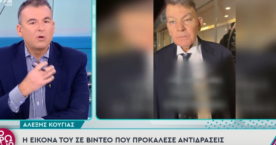 Ξέσπασε ο Λιάγκας για τον Κούγια: «Ο άνθρωπος αυτός δίνει μάχη και οι άλλοι κάτω του εύχονται να πεθάνει»