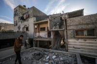 Συμφωνία Ισραήλ - Χαμάς για κατάπαυση του πυρός