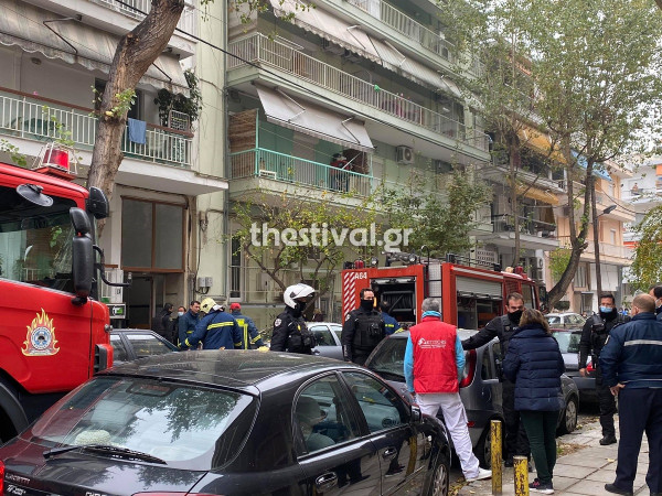 Τραγωδία στη Θεσσαλονίκη: Νεκρός 16χρονος από φωτιά σε διαμέρισμα