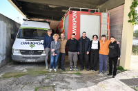 Στήριξη Εθελοντικών Ομάδων Δασοπροστασίας και Συλλόγου Μελισσοκόμων Χίου από τον Δεσμό