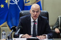 Η ομιλία Δένδια για την Γενοκτονία των Ελλήνων του Πόντου - Δείτε LIVE