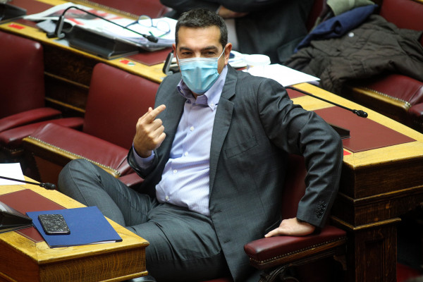 Τσίπρας: Το 2021 να γίνει χρονιά δράσης και αλλαγής