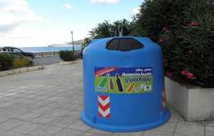 Πρόγραμμα ανακύκλωσης γυαλιού στον Δήμο Ιλίου