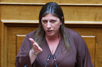 Επίθεση Κωνσταντοπούλου με φόντο ΟΠΕΚΕΠΕ και Τέμπη: «Κ. Μητσοτάκη εσείς είστε το βαθύ κράτος και το βαθύ παρακράτος»