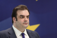 Συνάντηση Πιερρακάκη - Giorgetti για την ενίσχυση της οικονομικής συνεργασίας Ελλάδας και Ιταλίας