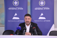 Μήνυμα Χαρδαλιά σε Αντιπεριφερειάρχες για ακραία καιρικά φαινόμενα
