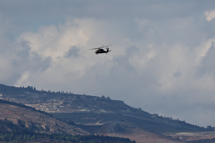 Ρωσικό πλοίο έριξε προειδοποιητικά πυρά εναντίον γερμανικού ελικοπτέρου στη Βαλτική Θάλασσα