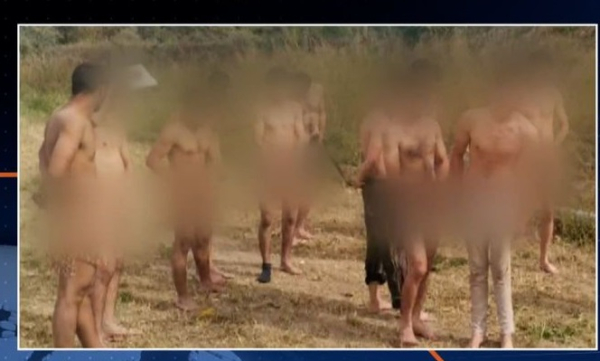 Νέα φωτογραφία ντοκουμέντο από τους 92 γυμνούς μετανάστες στον Έβρο (βίντεο)