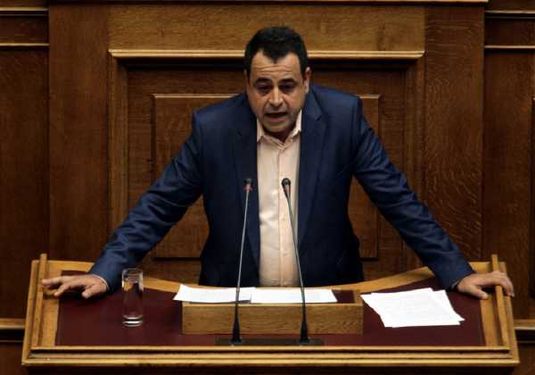 Δήλωση του βουλευτή ΣΥΡΙΖΑ Ν. Σαντορινιού για την αίτηση υπαγωγής του στο Νόμο Κατσέλη
