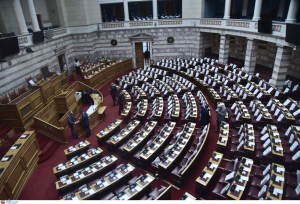 Live η ορκωμοσία της νέας Βουλής