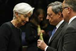 Κρεμασμένοι από τα χείλη του κ. Ντράγκι…