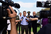 Παναγιωτόπουλος: «Δεν θέλουμε την Ευρώπη περιτριγυρισμένη από τοίχους και φράχτες»