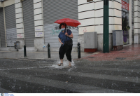 Καιρός: Bροχές και καταιγίδες αύριο, που θα δείξει μείον