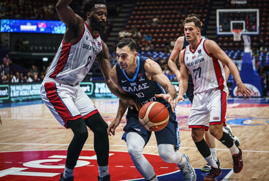 Eurobasket 2022: Σλούκας - Λαρεντζάκης στο Τop10 της 3ης αγωνιστικής, δείτε τις πιο απολαυστικές φάσεις (βίντεο)