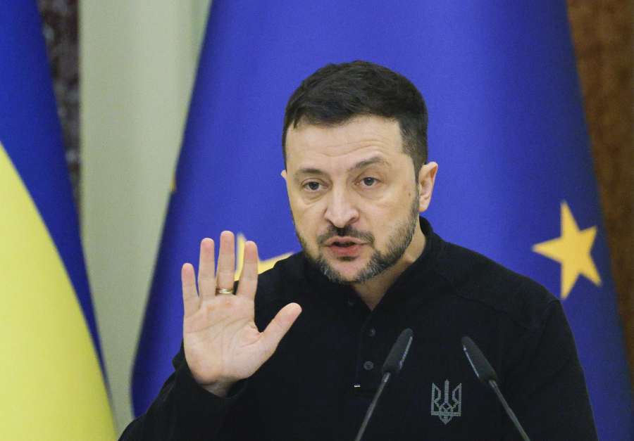 Ζελένσκι: Μέσω διπλωματικής οδού η ανάκτηση των κατεχόμενων εδαφών