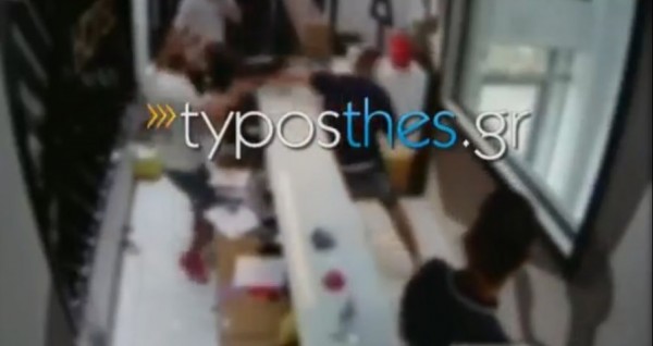 Άγριο ξύλο μεταξύ αλλοδαπών σε γνωστό ξενοδοχείο στη Θεσσαλονίκη (vid)