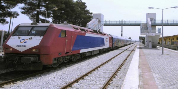 Aυστηροποιούνται οι ποινές για κλοπές σιδηροδρομικού υλικού