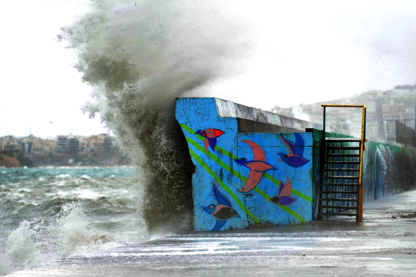 Κακοκαιρία: Απανωτά «112» - Οι περιοχές σε γενικό συναγερμό