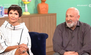 Ταμίλα Κουλίεβα- Γρηγόρης Καραντινάκης: «Είμαστε χωρισμένοι εδώ και 13 χρόνια…»