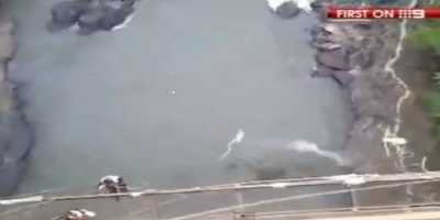 Τι συμβαίνει αν κάνεις Bungee Jumping από τα 111 μέτρα και κοπεί το σχοινί