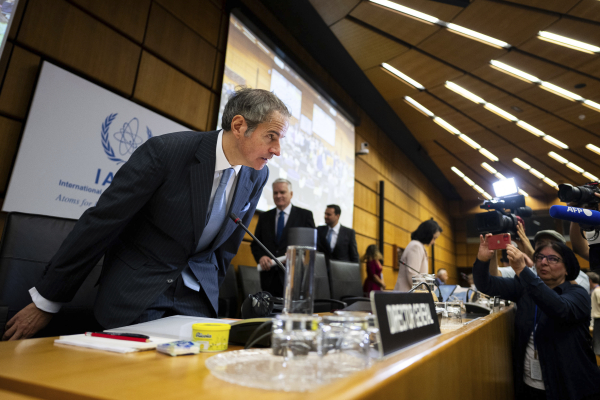 Γκρόσι: Οι φυγοκεντρητές στο Φορντό «δεν λειτουργούν» μετά την επίθεση των ΗΠΑ