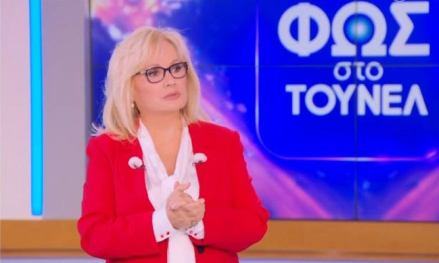 Αγγελική Νικολούλη - «Φως στο Τούνελ»: «Βρίσκομαι στο Τούνελ, εδώ μένει και η ψυχή μου»