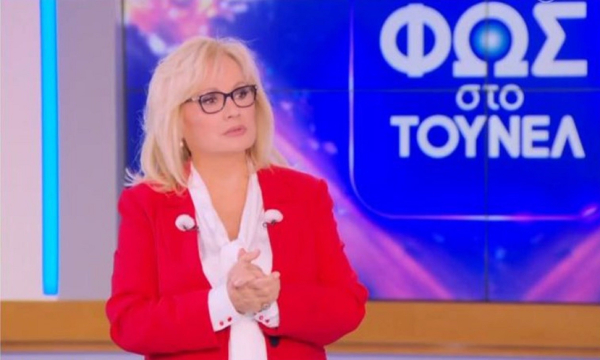 Αγγελική Νικολούλη - «Φως στο Τούνελ»: «Βρίσκομαι στο Τούνελ, εδώ μένει και η ψυχή μου»