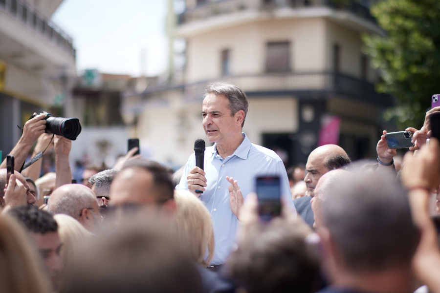 Μητσοτάκης: Να γίνει σεβαστό το status quo της Μονής Σινά, το σχόλιο για τον πόλεμο των ΚΑΕ