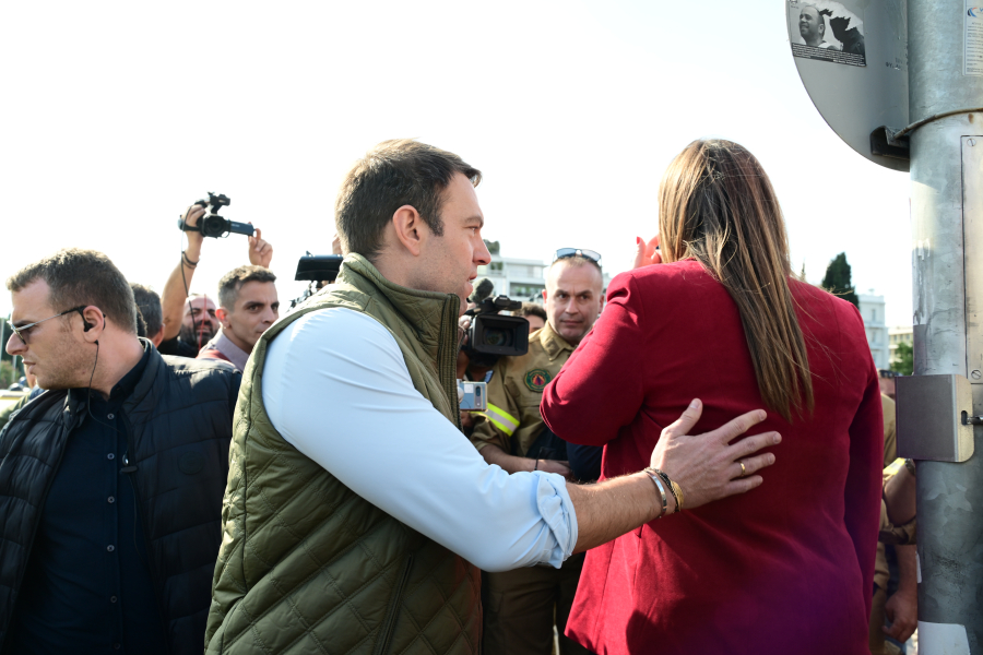 Κασσελάκης: Η Κωνσταντοπούλου θα ήταν από τις καλύτερες υπουργούς Δικαιοσύνης